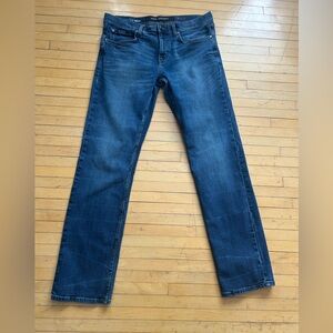 Marc Anthony Blue Straight Jeans Classic Denim